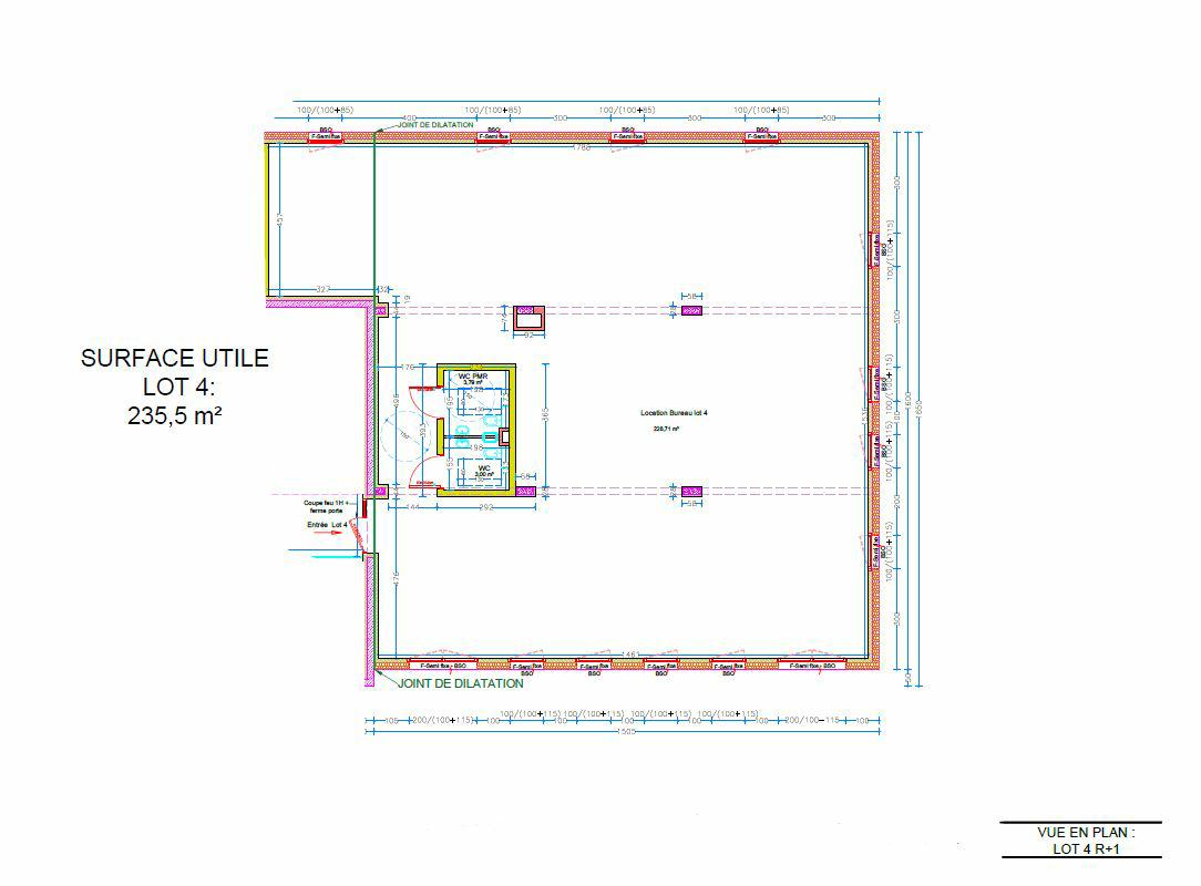 Bureau Chavigny 481m² Location bureau Chavigny Meurthe-et-Moselle OLBUR2423904 10